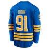 Josh Doan Buffalo Sabres Fashion7 Home Premier Breakaway Player Jersey - - Detail View