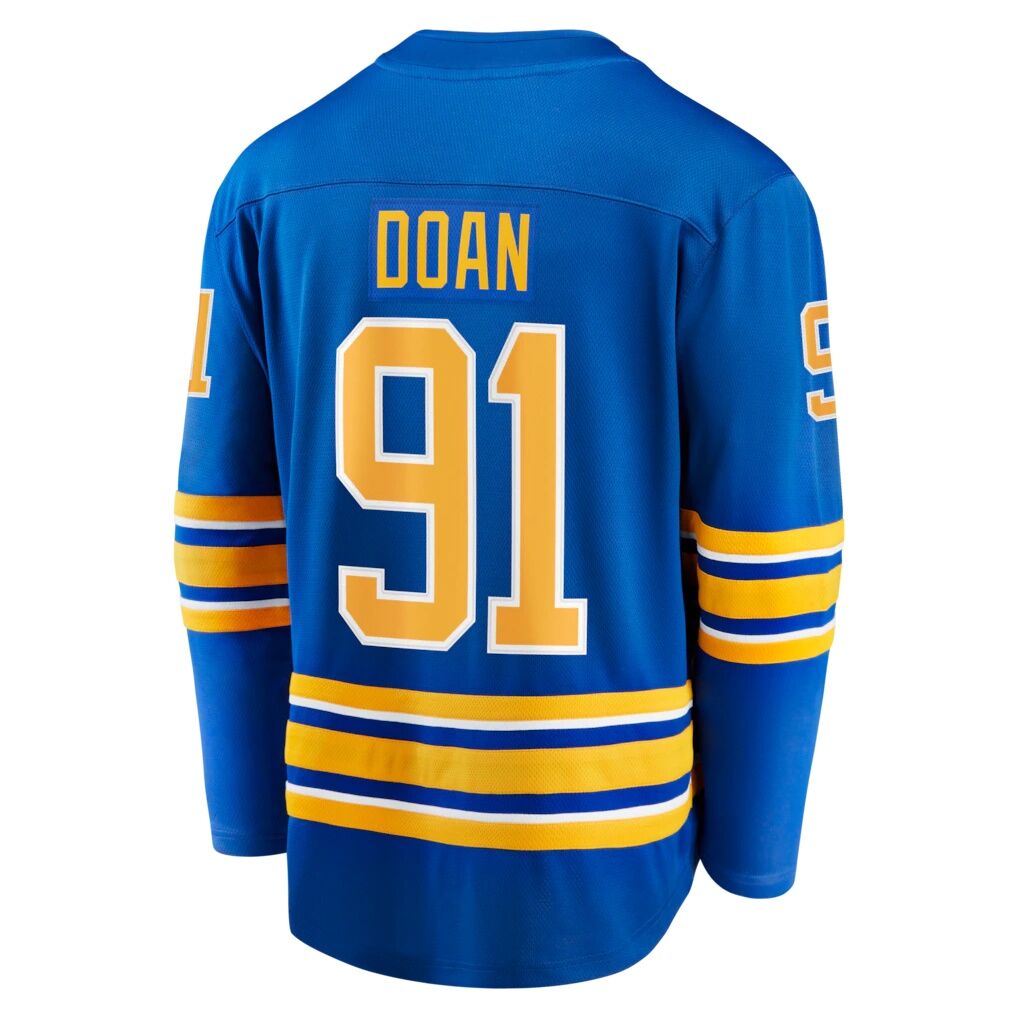 Josh Doan Buffalo Sabres Fashion7 Home Premier Breakaway Player Jersey - Royal