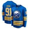 Josh Doan Buffalo Sabres Fanatics Home Premier Breakaway Player Jersey - - Front View