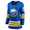 Josh Doan Buffalo Sabres Fanatics Women's Home Breakaway Player Jersey - - Back View