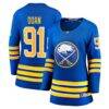 Josh Doan Buffalo Sabres Fanatics Women's Home Breakaway Player Jersey - - Front View