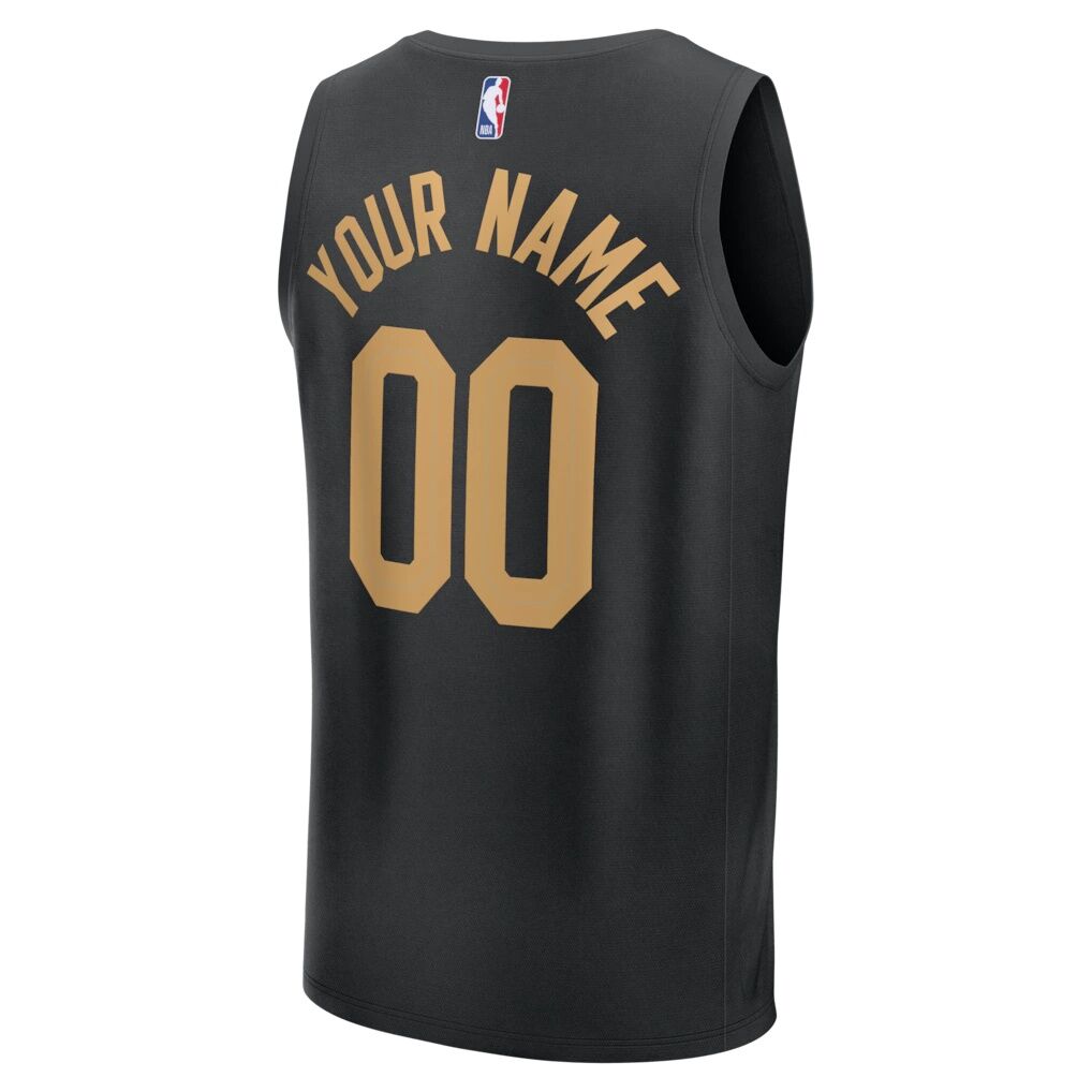 Cleveland Cavaliers Fanatics Youth Fast Break Custom Jersey – Statement Edition