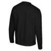 New York Knicks Stadium Essentials Unisex Sky High Fleece Sweatshirt - Black - Detail View