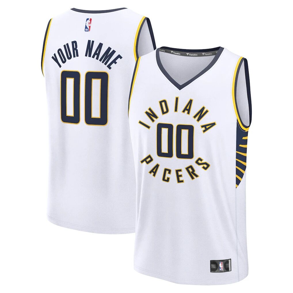 Indiana Pacers Fashion7 Fast Break Custom Jersey - Icon Edition