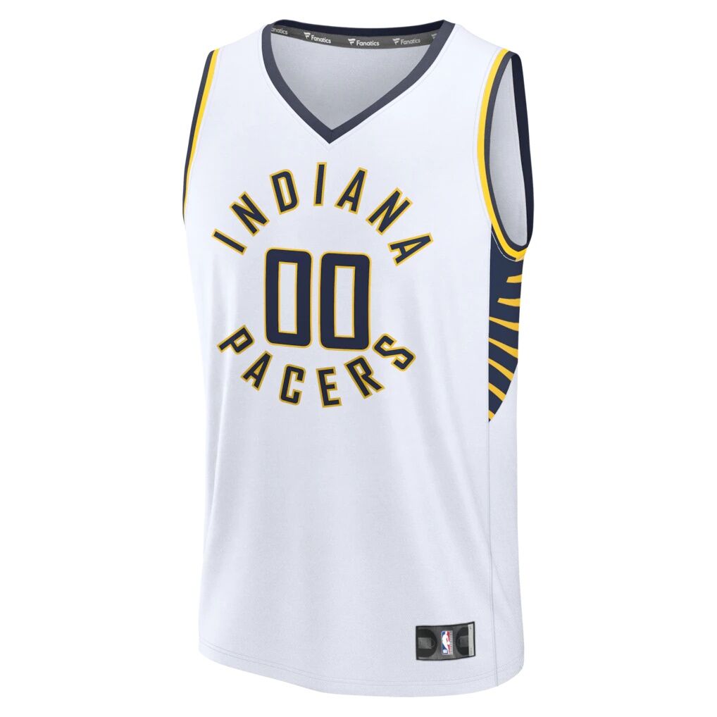 Indiana Pacers Fashion7 Fast Break Custom Jersey - Icon Edition