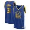 Seth Curry Golden State Warriors Fashion7 Fast Break Replica Jersey - Blue - - Front View