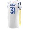 Seth Curry Golden State Warriors Fashion7 Fast Break Replica Player Jersey - White - Detail View