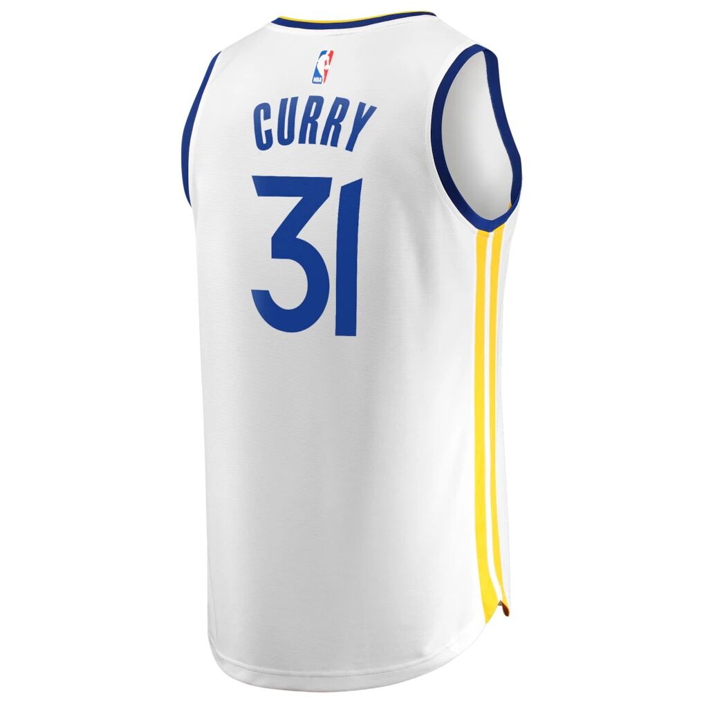 Seth Curry Golden State Warriors Fashion7 Fast Break Replica Player Jersey - Association Edition