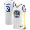 Seth Curry Golden State Warriors Fashion7 Fast Break Replica Player Jersey - White - Front View