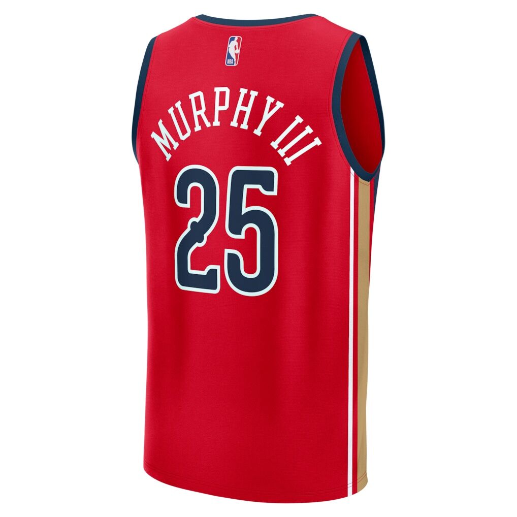 Trey Murphy III New Orleans Pelicans Fashion7 Fast Break Replica Player Jersey - Statement Edition