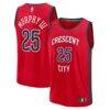 Trey Murphy III New Orleans Pelicans Fashion7 Fast Break Replica Player Jersey - Red - Front View