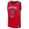 Trey Murphy III New Orleans Pelicans Fashion7 Fast Break Replica Player Jersey - Red - Side View