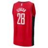 Alperen Şengün Houston Rockets Fashion7 Fast Break Replica Jersey - Red - - Detail View
