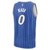 Anthony Black Orlando Magic Fashion7 Fast Break Replica Jersey - Royal - - Detail View