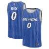 Anthony Black Orlando Magic Fashion7 Fast Break Replica Jersey - Royal - - Front View