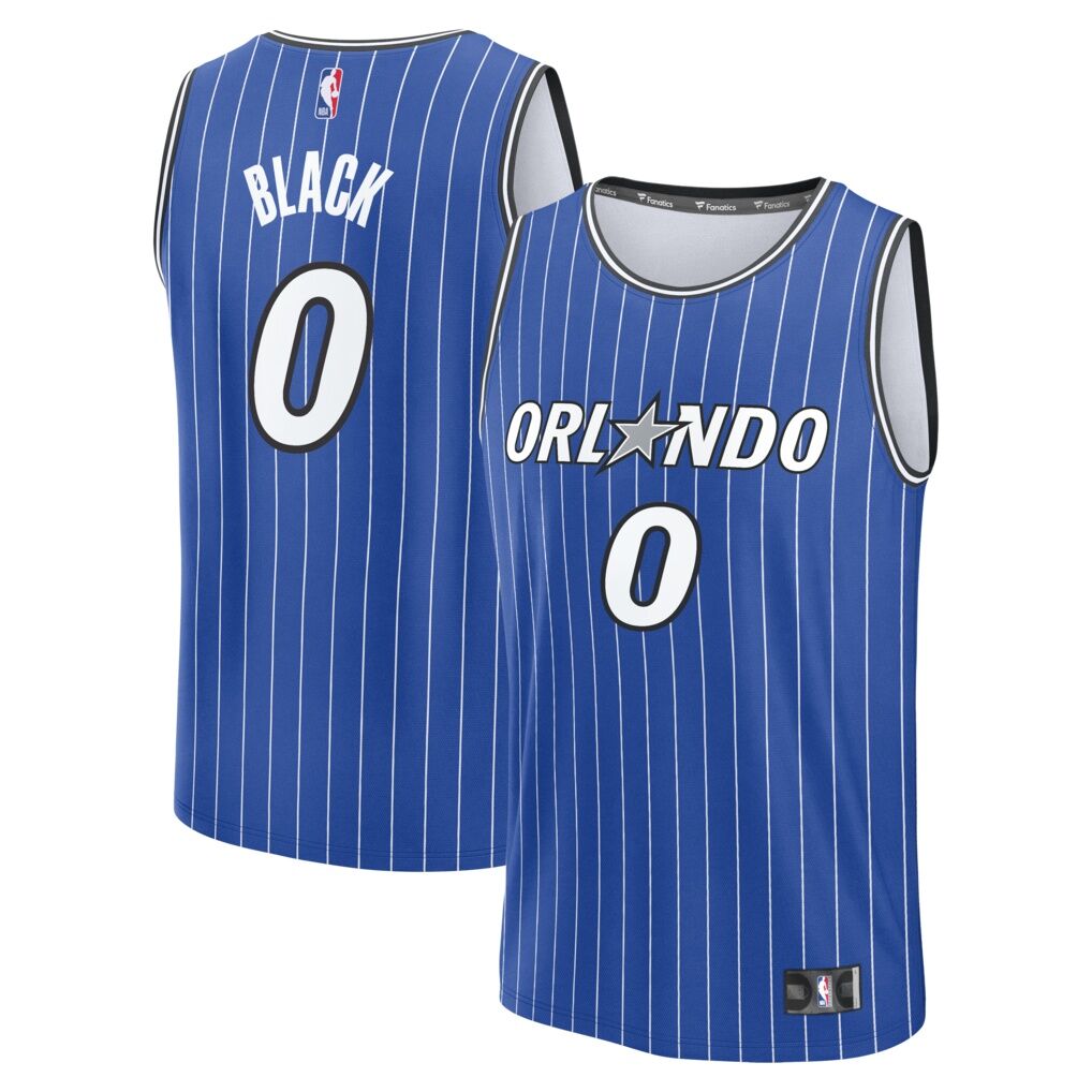 Anthony Black Orlando Magic Fashion7 Fast Break Replica Jersey - Royal - Icon Edition