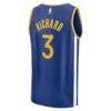 Will Richard Golden State Warriors Fashion7 Fast Break Replica Jersey - Blue - - Detail View