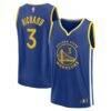 Will Richard Golden State Warriors Fashion7 Fast Break Replica Jersey - Blue - - Front View