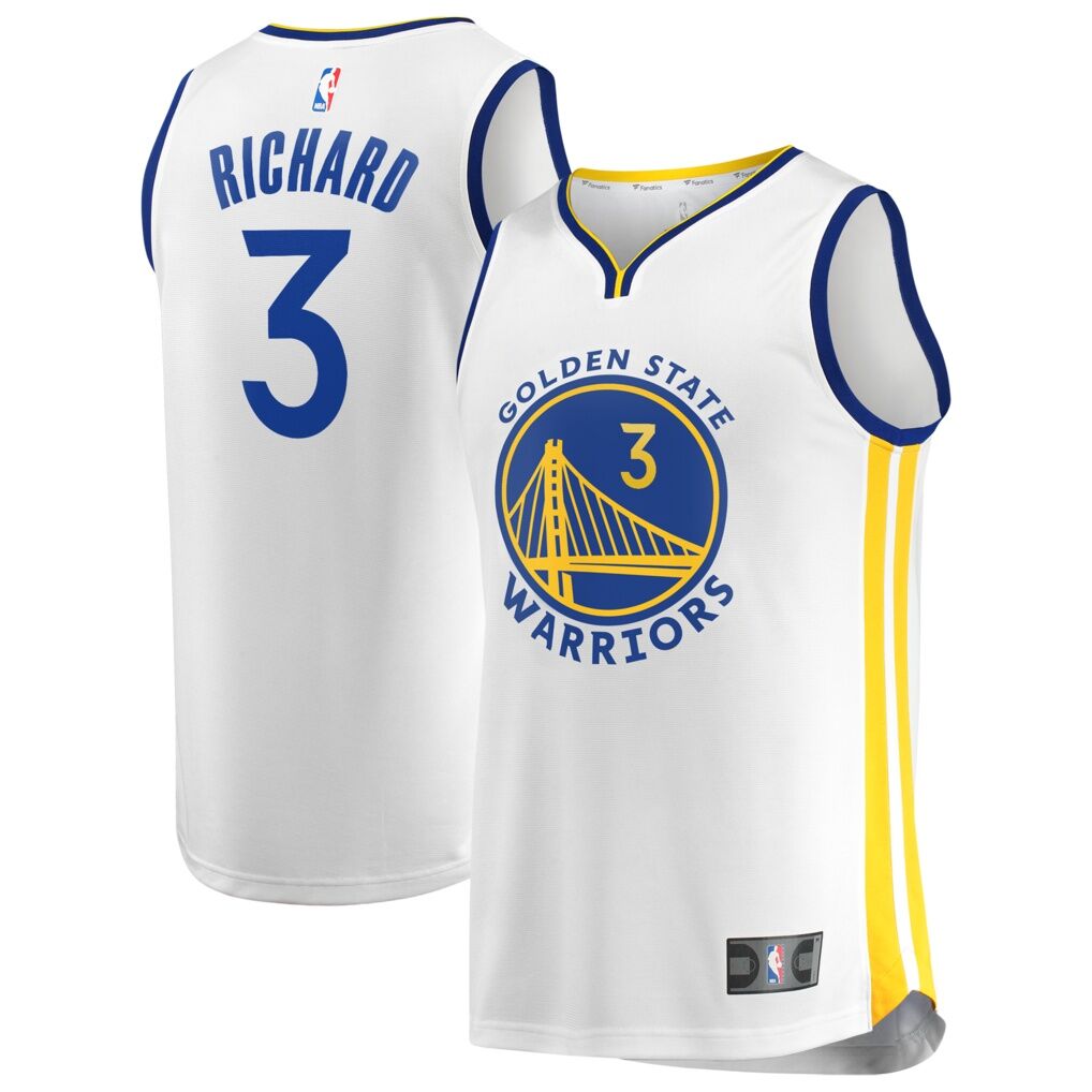 Will Richard Golden State Warriors Fashion7 Fast Break Replica Player Jersey - Association Edition
