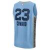 Cedric Coward Memphis Grizzlies Fashion7 Fast Break Replica Player Jersey - Statement Edition - - Detail View