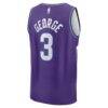 Keyonte George Utah Jazz Fashion7 Fast Break Replica Jersey - Purple - - Detail View