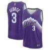 Keyonte George Utah Jazz Fashion7 Fast Break Replica Jersey - Purple - - Front View