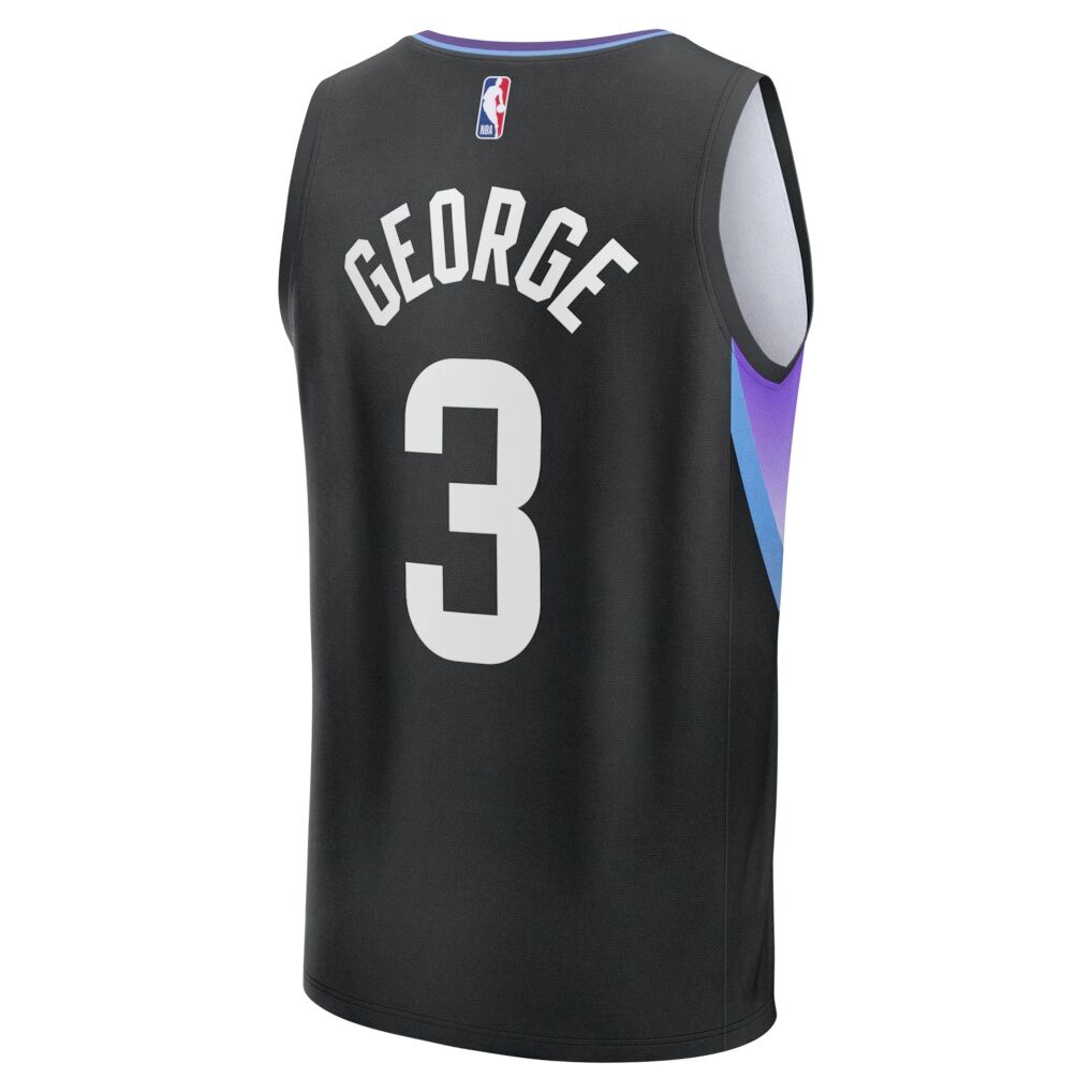 Keyonte George Utah Jazz Fashion7 Fast Break Replica Jersey - Statement Edition