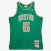 Kevin Garnett Boston Celtics Mitchell & Ness 2007-08 Hardwood Classics Swingman Jersey - - Front View