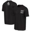 Real Madrid Outerstuff Registered T-Shirt - Black - Front View