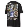 Real Madrid Outerstuff Oversized Ransom T-Shirt - Black - Detail View