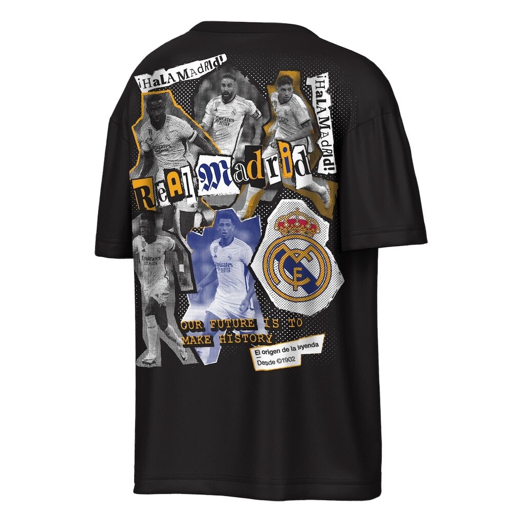 Real Madrid Outerstuff Oversized Ransom T-Shirt