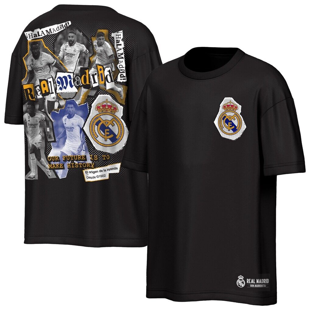 Real Madrid Outerstuff Oversized Ransom T-Shirt