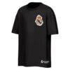 Real Madrid Outerstuff Oversized Ransom T-Shirt - Black - Side View