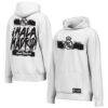 Real Madrid Outerstuff Chant Hoodie - White - Front View