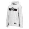 Real Madrid Outerstuff Chant Hoodie - White - Side View