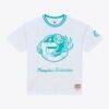 Memphis Grizzlies Mitchell & Ness Arctic T-Shirt - White - Front View