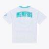 Memphis Grizzlies Mitchell & Ness Arctic T-Shirt - White - Side View