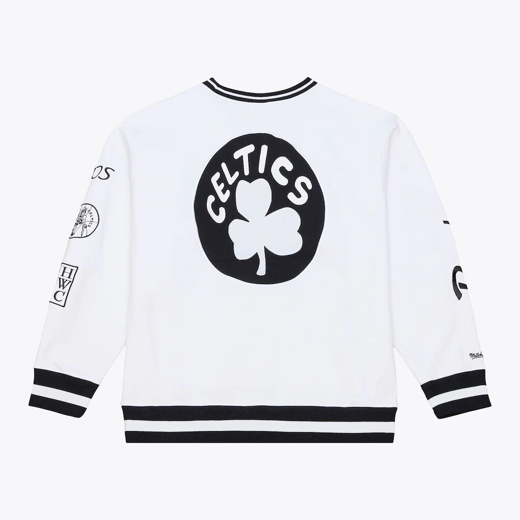 Boston Celtics Mitchell & Ness Arctic Fleece Sweatshirt