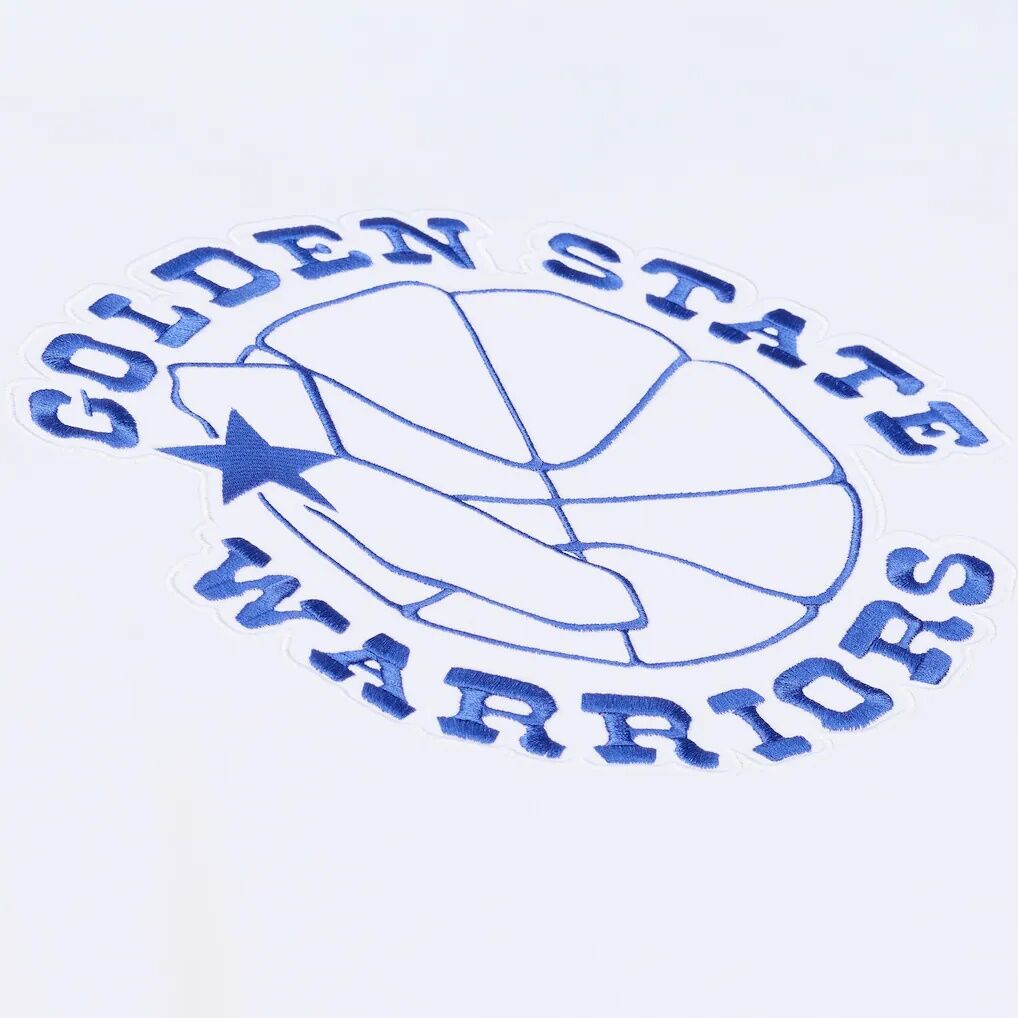 Golden State Warriors Mitchell & Ness Arctic Fleece Sweatshirt