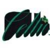 Boston Celtics Mitchell & Ness Women's Hardwood Classics Script Lightweight Sweatshirt - Black - Side View