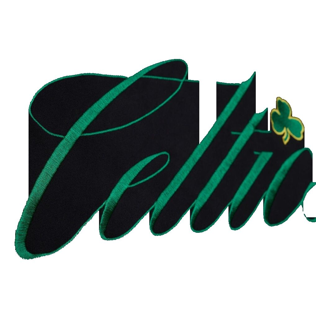 Boston Celtics Mitchell & Ness Women’s Hardwood Classics Script Lightweight Sweatshirt