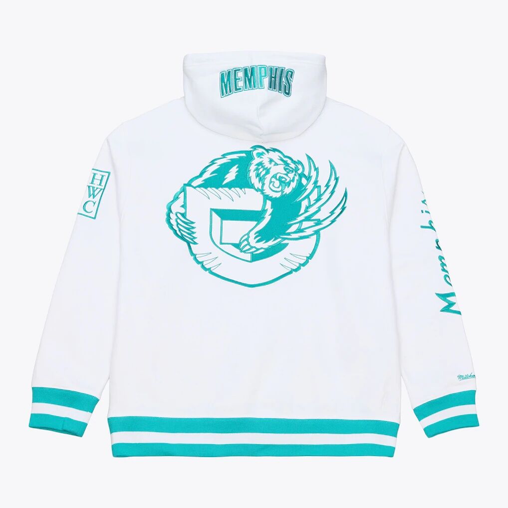 Memphis Grizzlies Mitchell & Ness Artic Fleece Hoodie