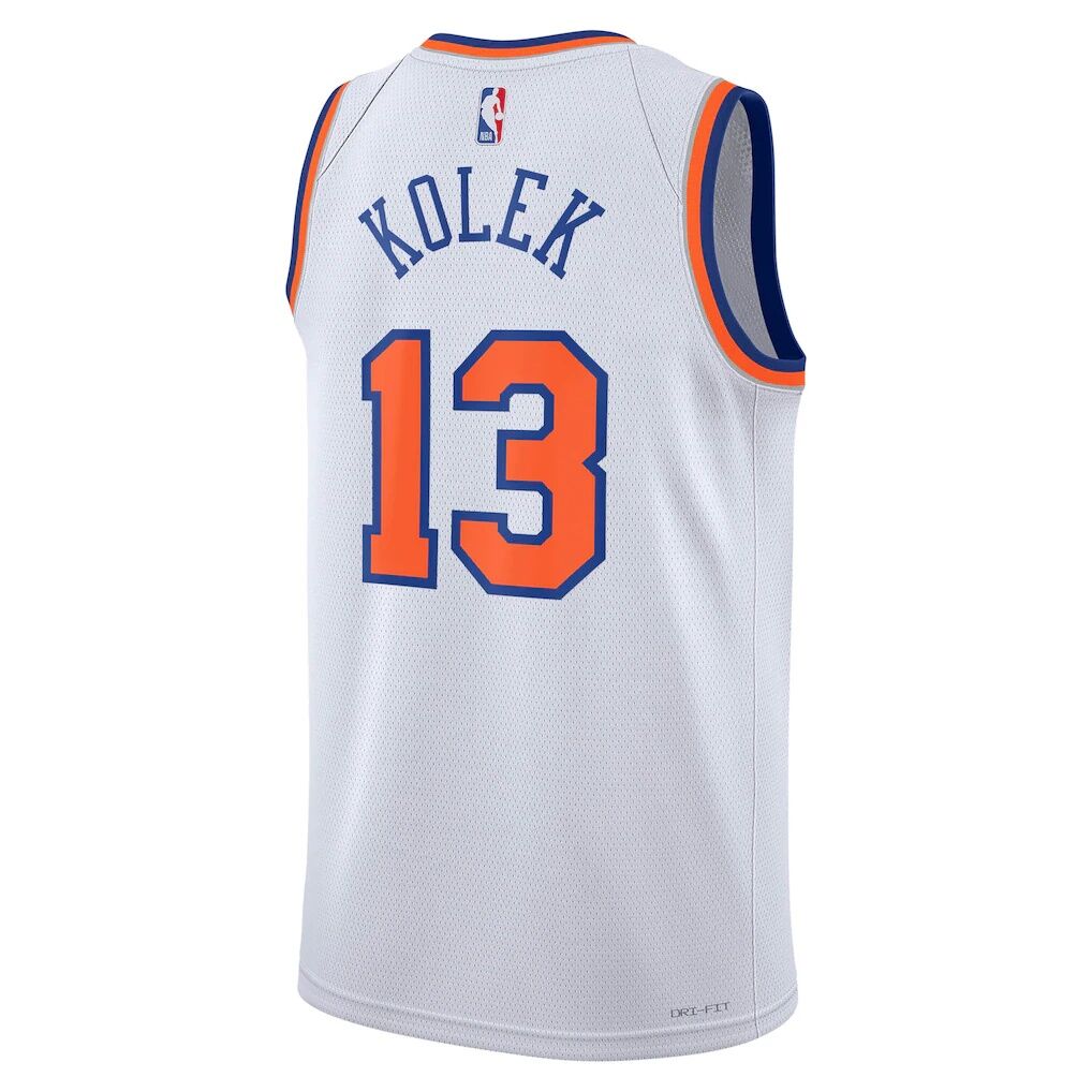 Tyler Kolek New York Knicks Nike Unisex Swingman Jersey - Association Edition