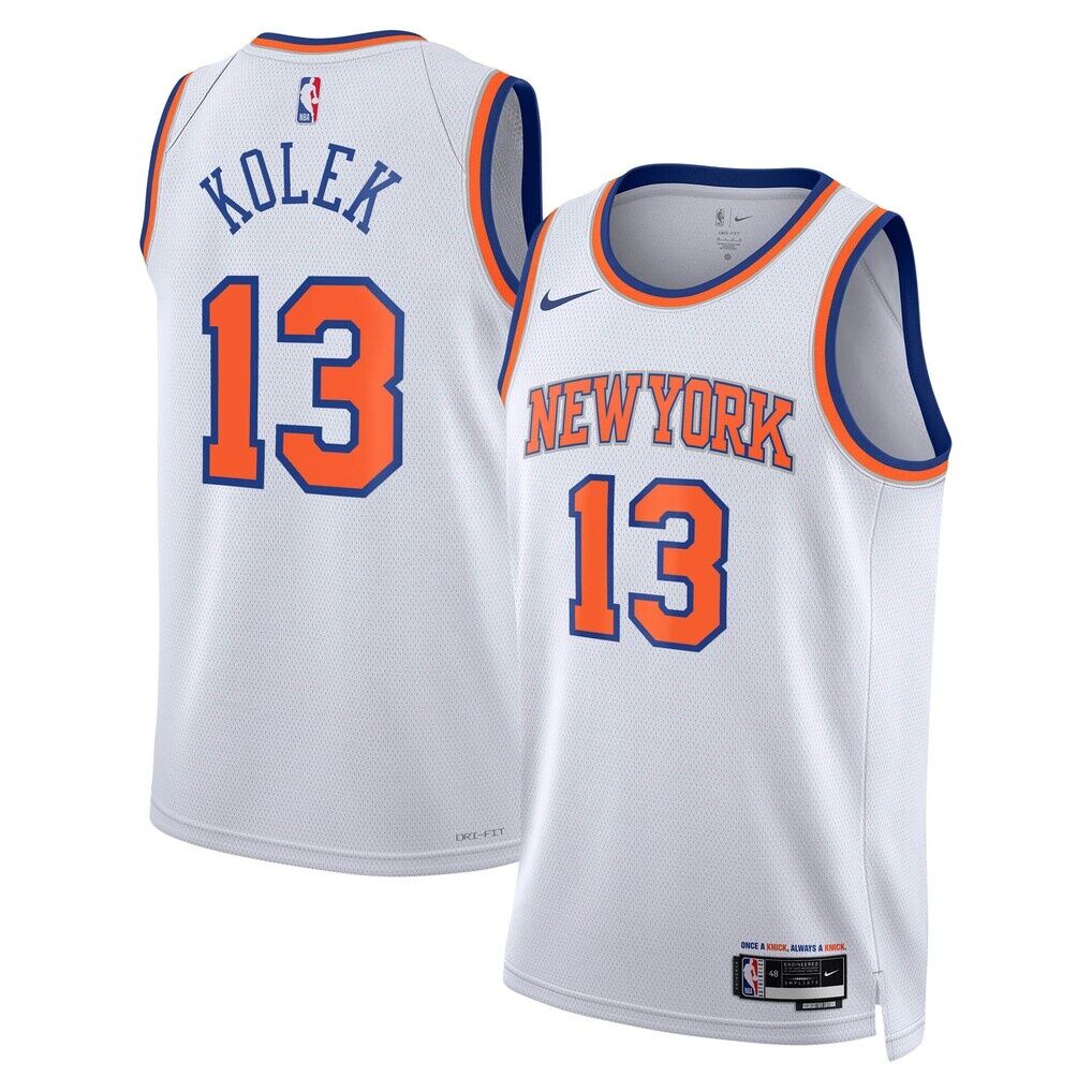Tyler Kolek New York Knicks Nike Unisex Swingman Jersey - Association Edition