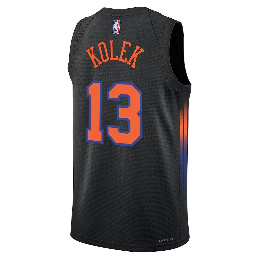 Tyler Kolek New York Knicks Jordan Brand Unisex Swingman Jersey - Statement Edition
