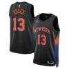 Tyler Kolek New York Knicks Jordan Brand Unisex Swingman Jersey - Black - Front View