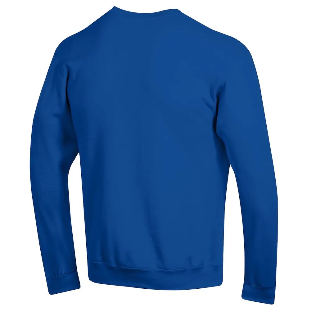 Los Angeles Dodgers Champion Powerblend Wordmark Sweatshirt – Royal
