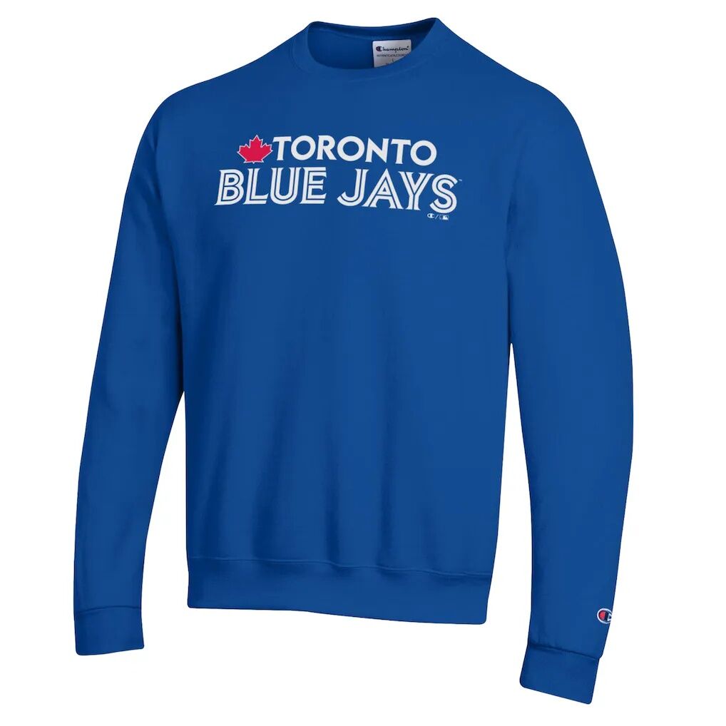 Toronto Blue Jays Champion Powerblend Wordmark Sweatshirt – Royal