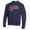 Detroit Tigers Champion Powerblend Wordmark Sweatshirt - Navy - Side View