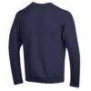 Atlanta Braves Champion Powerblend Wordmark Sweatshirt - Navy - Side View
